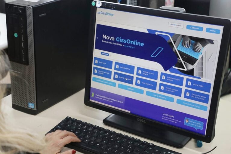 Santo André lança atualização do sistema GissOnline para emissão de notas