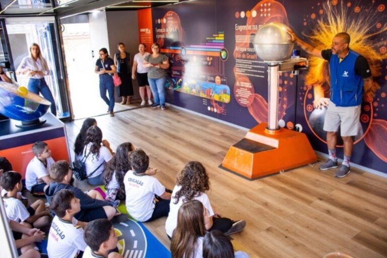 Carreta do Museu Catavento chega a Diadema com atrações gratuitas durante as férias