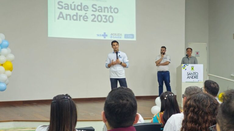 Santo André apresenta planejamento estratégico para a saúde