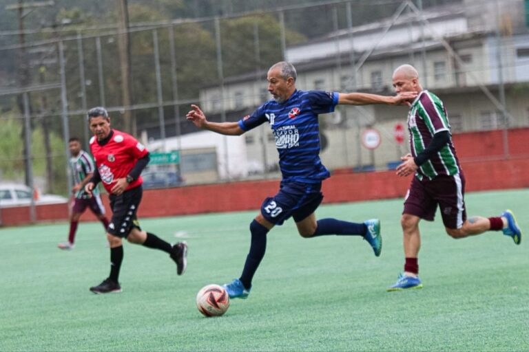 Rodada do futebol amador de Ribeirão Pires movimenta cidade no fim de semana