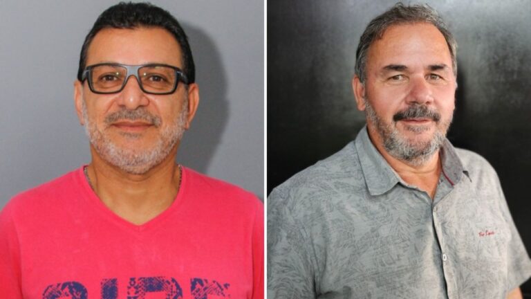 Nando Gianasi assumirá a Secretaria de Desenvolvimento Regional de Ouro Fino e José Vicente de Abreu ficará a cargo da Zeladoria e Manutenção Urbana_ FOTO: Reprodução/PMETRP