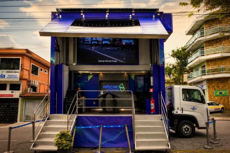 Sebrae Móvel fortalece o empreendedorismo em Rio Grande da Serra