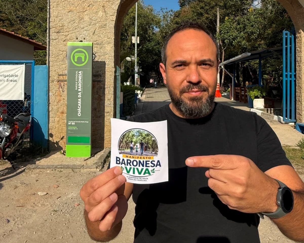 Manifesto "Baronesa Viva" mobiliza população do ABC em defesa da revitalização da Chácara Baronesa