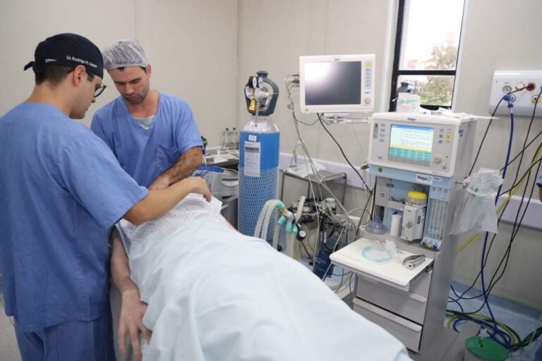 CHM de Santo André realiza cirurgia de alta complexidade para reconstruir nervos do braço