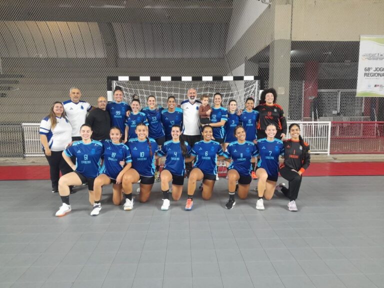 Handebol feminino e basquete 3x3 se destacam nos Regionais 2026