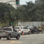 Alerta de trânsito: acidente em frente ao Shopping Metrópole, em São Bernardo