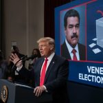 Trump afirma que o regime de Maduro fraudou as eleições na Venezuela