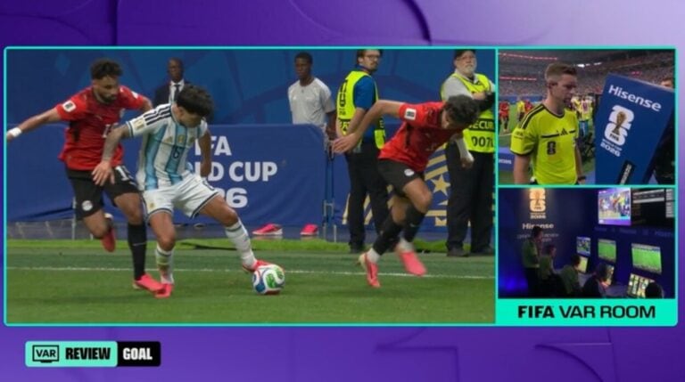FIFA Argentina x egito